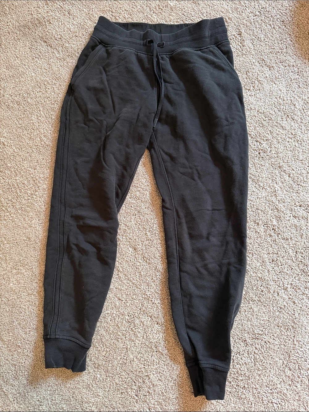 lululemon athletica Black Women's Track Joggers